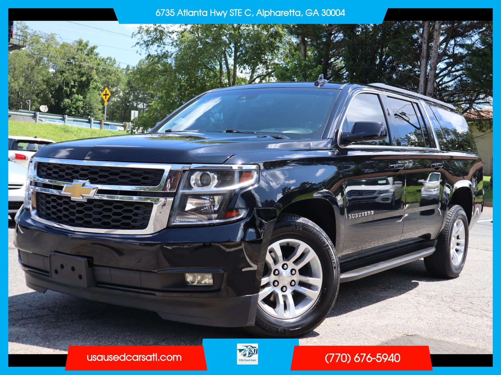 Used 2020 Chevrolet Suburban LT AWD/4WD image 1