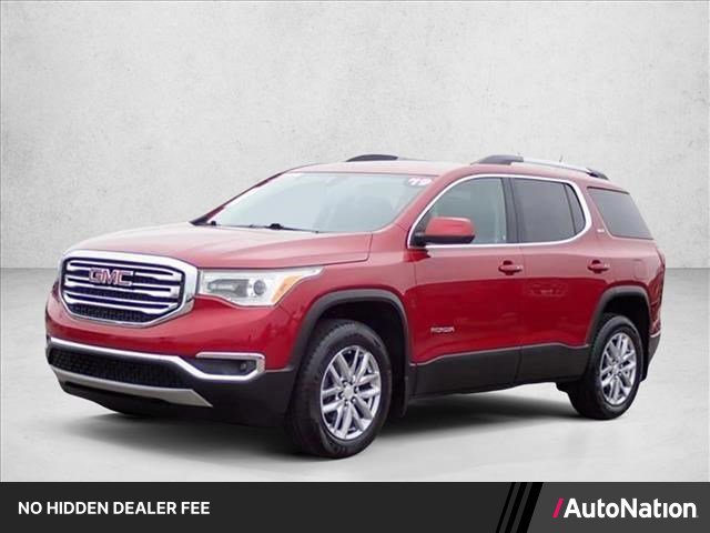 Used 2019 GMC Acadia SLT w/ LPO, Cargo Package AWD/4WD image 1