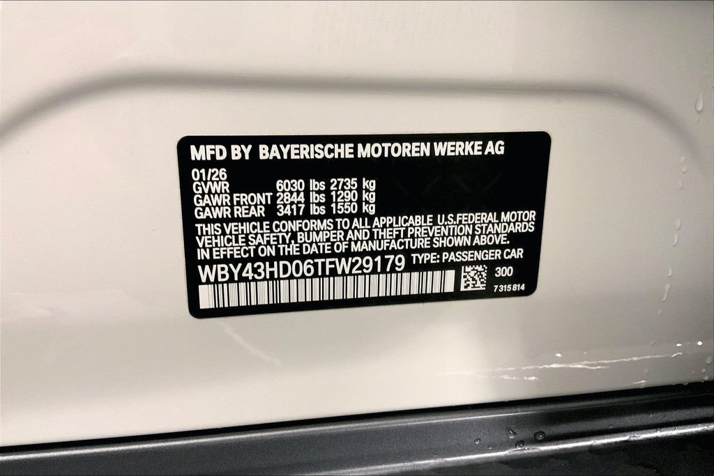 New 2026 BMW i4 xDrive40i w/ Premium Package AWD/4WD image 10