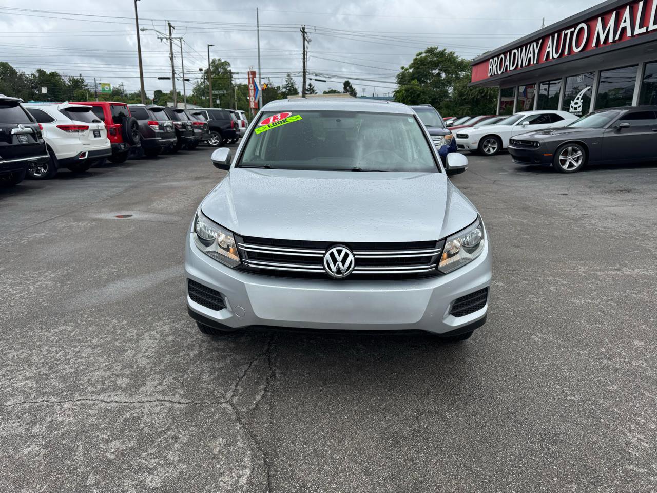 Used 2013 Volkswagen Tiguan S AWD/4WD image 8