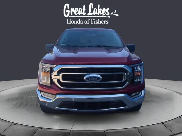 Used 2022 Ford F150 XLT w/ Equipment Group 302A High AWD/4WD image 8