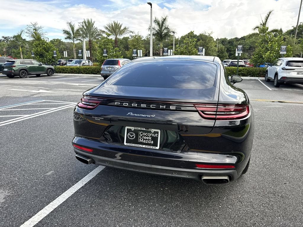 Used 2018 Porsche Panamera 4 Executive AWD/4WD image 25