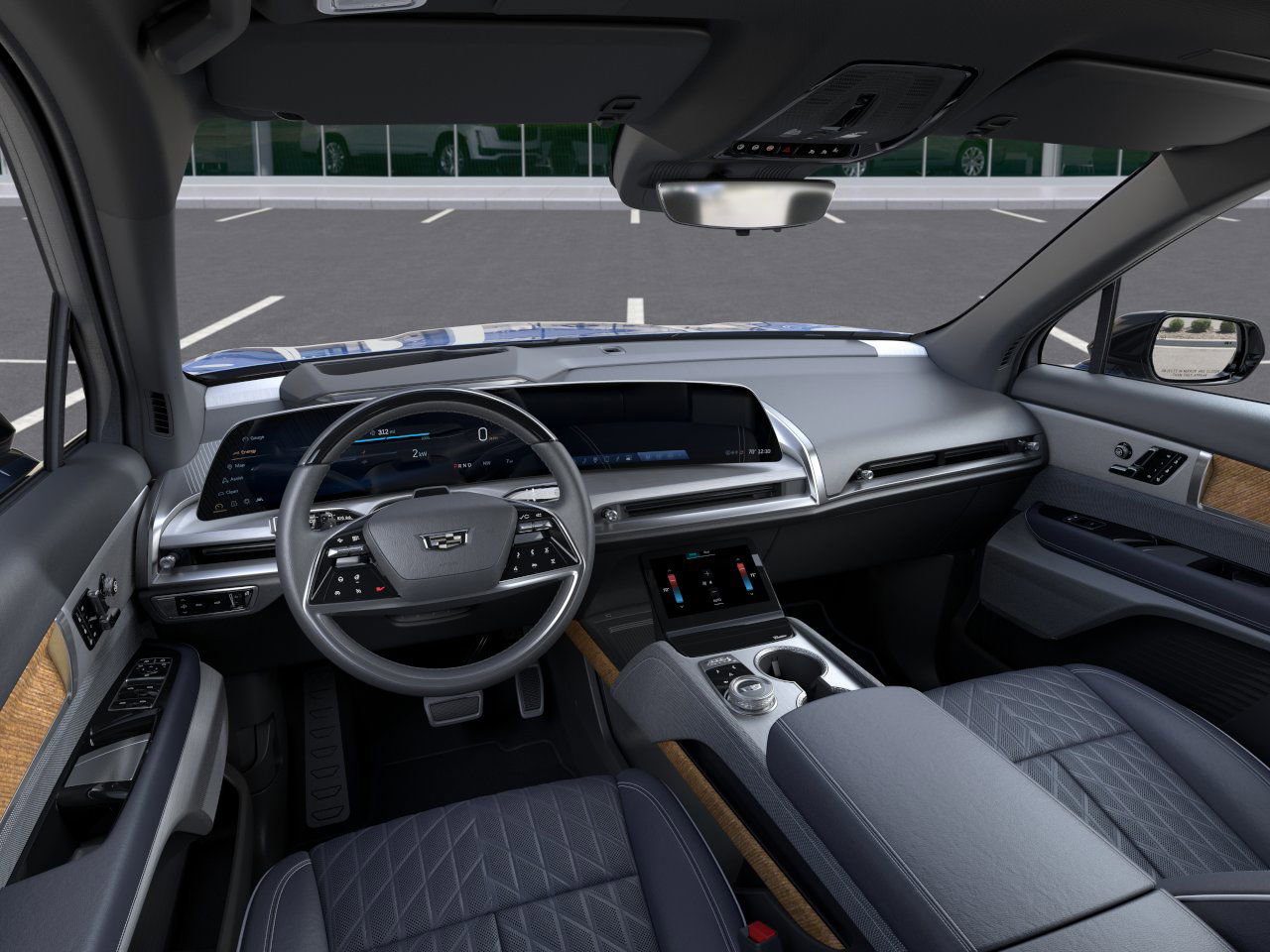 New 2026 Cadillac Vistiq Premium Luxury image 15