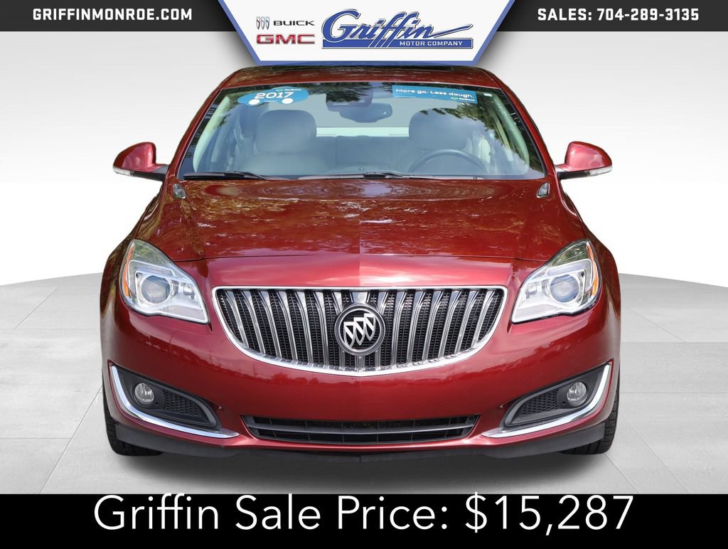 Certified 2017 Buick Regal Premium w/ Driver Confidence Package #1 FWD image 9