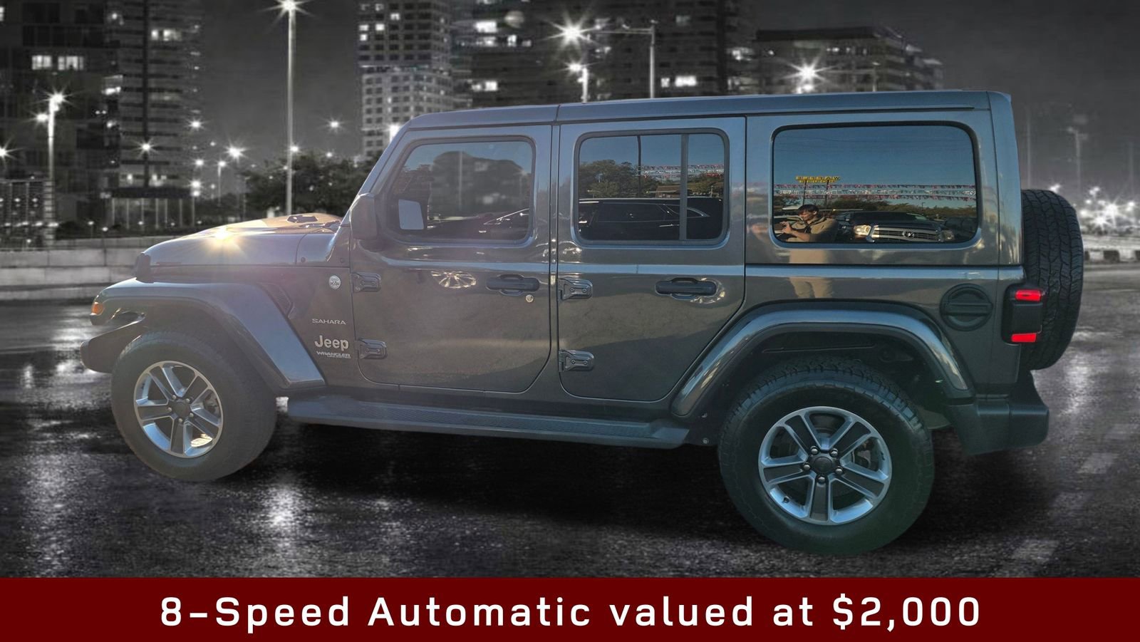 Used 2018 Jeep Wrangler Unlimited Sahara image 6