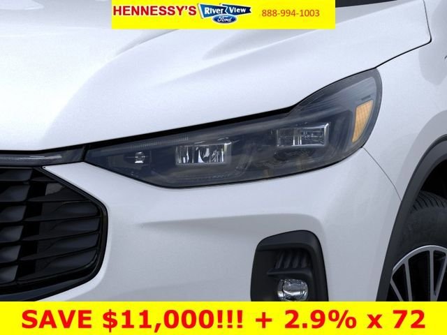 New 2024 Ford Escape SE w/ PHEV Premium Package FWD image 18