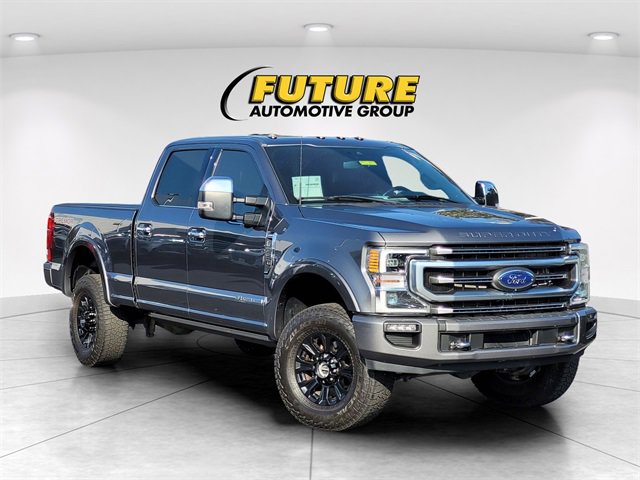 Certified 2022 Ford F350 Platinum w/ Tremor Off-Road Package video 1