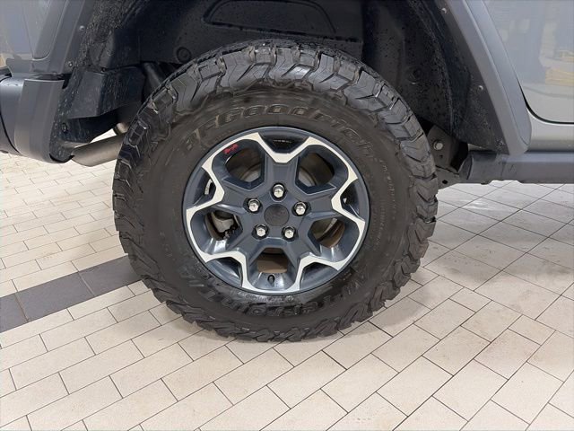 Used 2023 Jeep Wrangler Unlimited Rubicon w/ Steel Bumper Group AWD/4WD image 22
