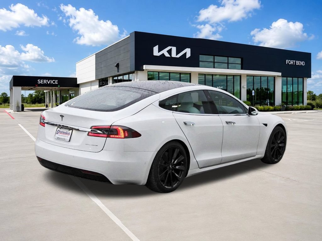 Used 2021 Tesla Model S Long Range AWD/4WD image 5