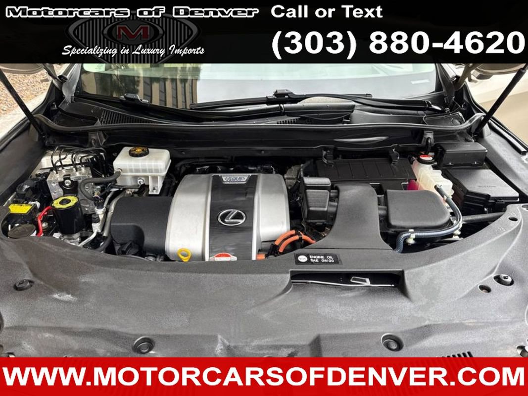 Used 2016 Lexus RX 450h AWD w/ Luxury Package image 12