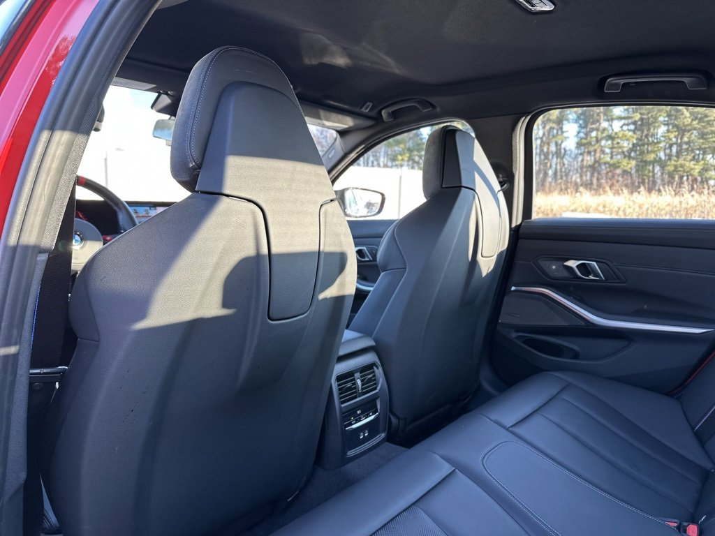 Used 2025 BMW M3 Competition w/ M Carbon Exterior Package image 25