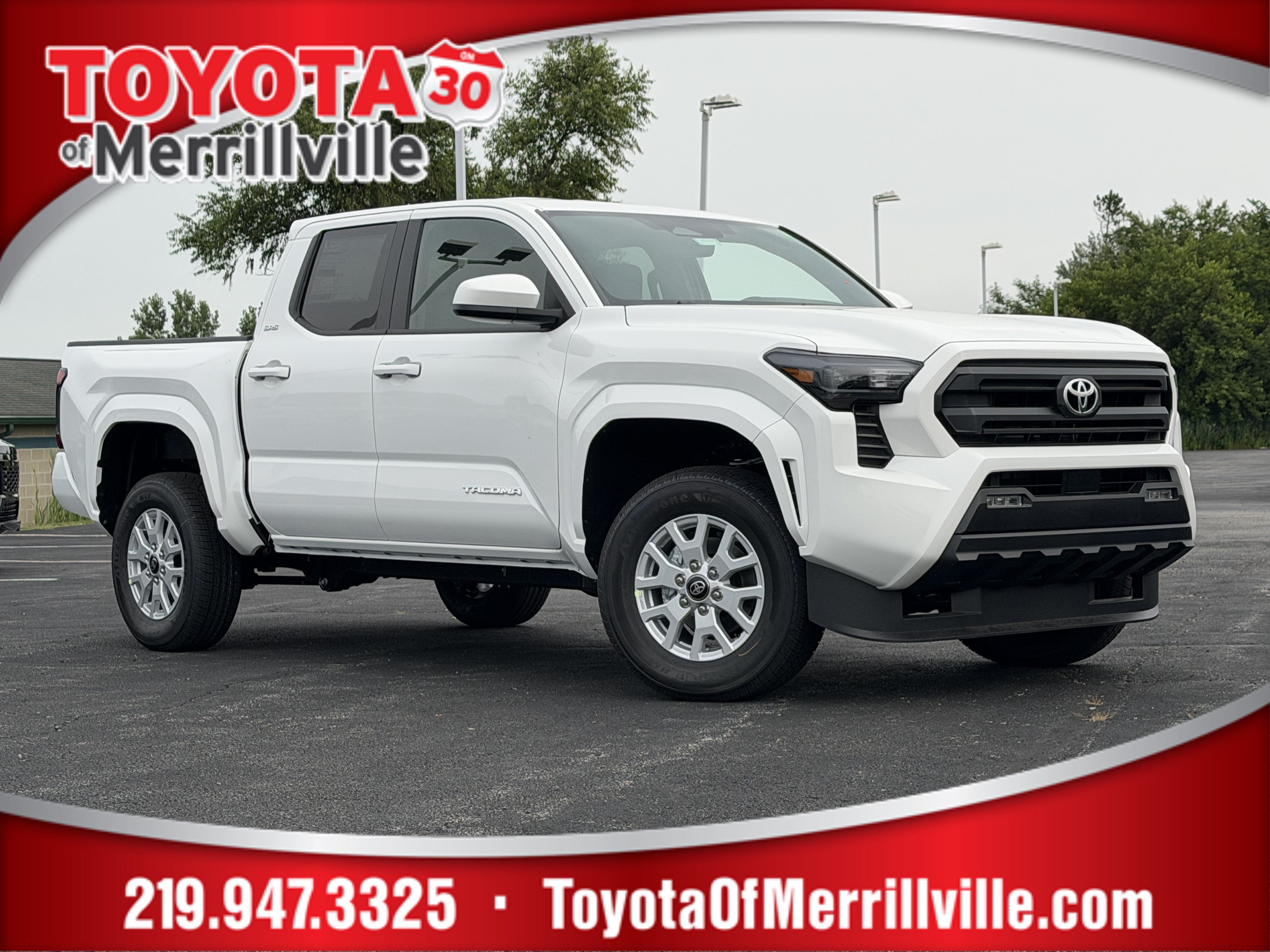 New 2026 Toyota Tacoma SR5 RWD image 1