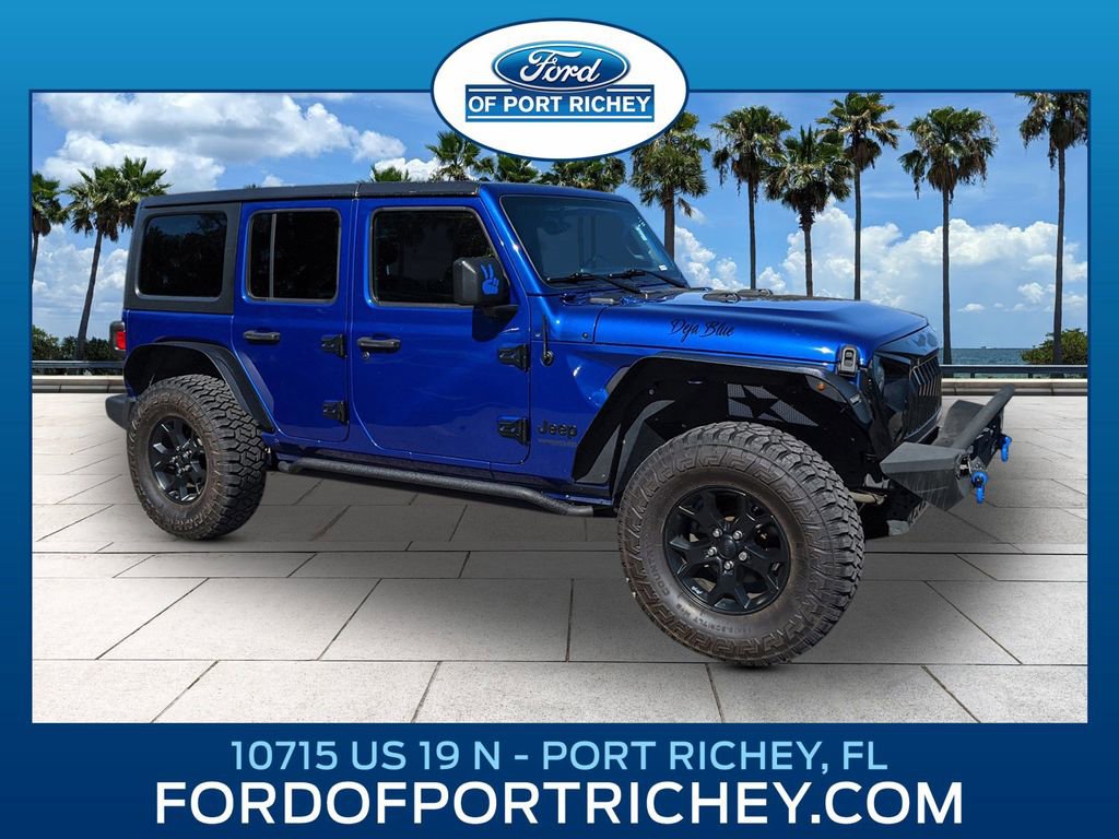 Used 2020 Jeep Wrangler Unlimited Sport