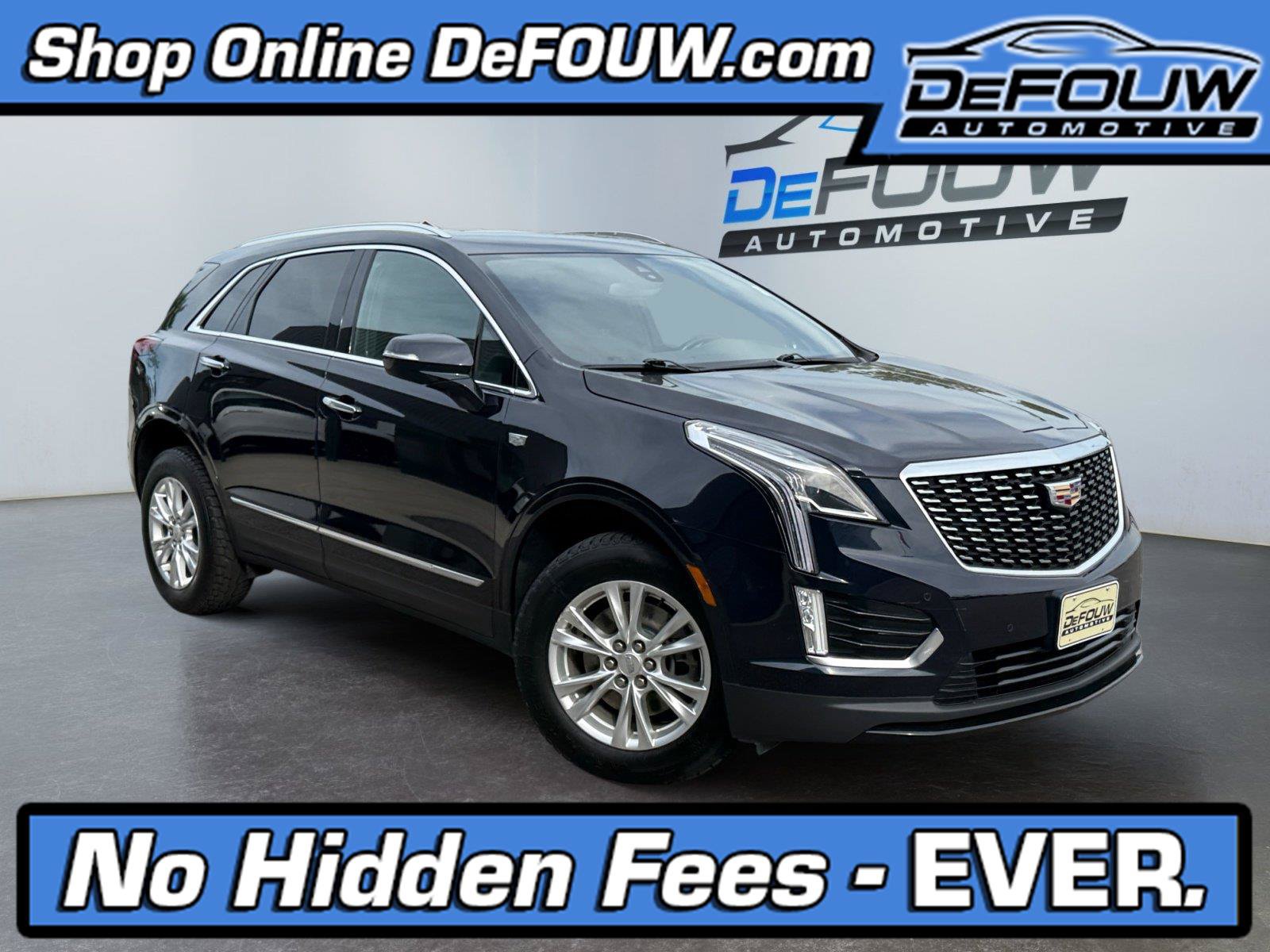 Used 2022 Cadillac XT5 Luxury