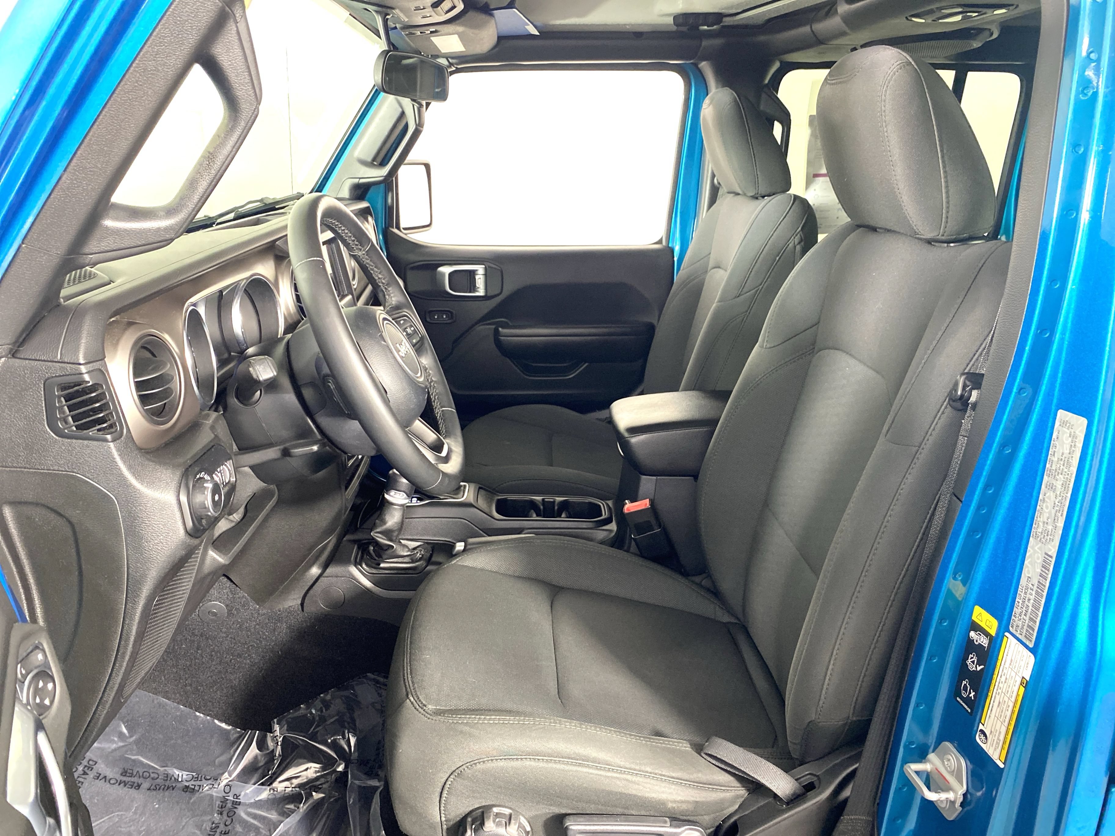 Used 2020 Jeep Wrangler Unlimited Sport S AWD/4WD image 14