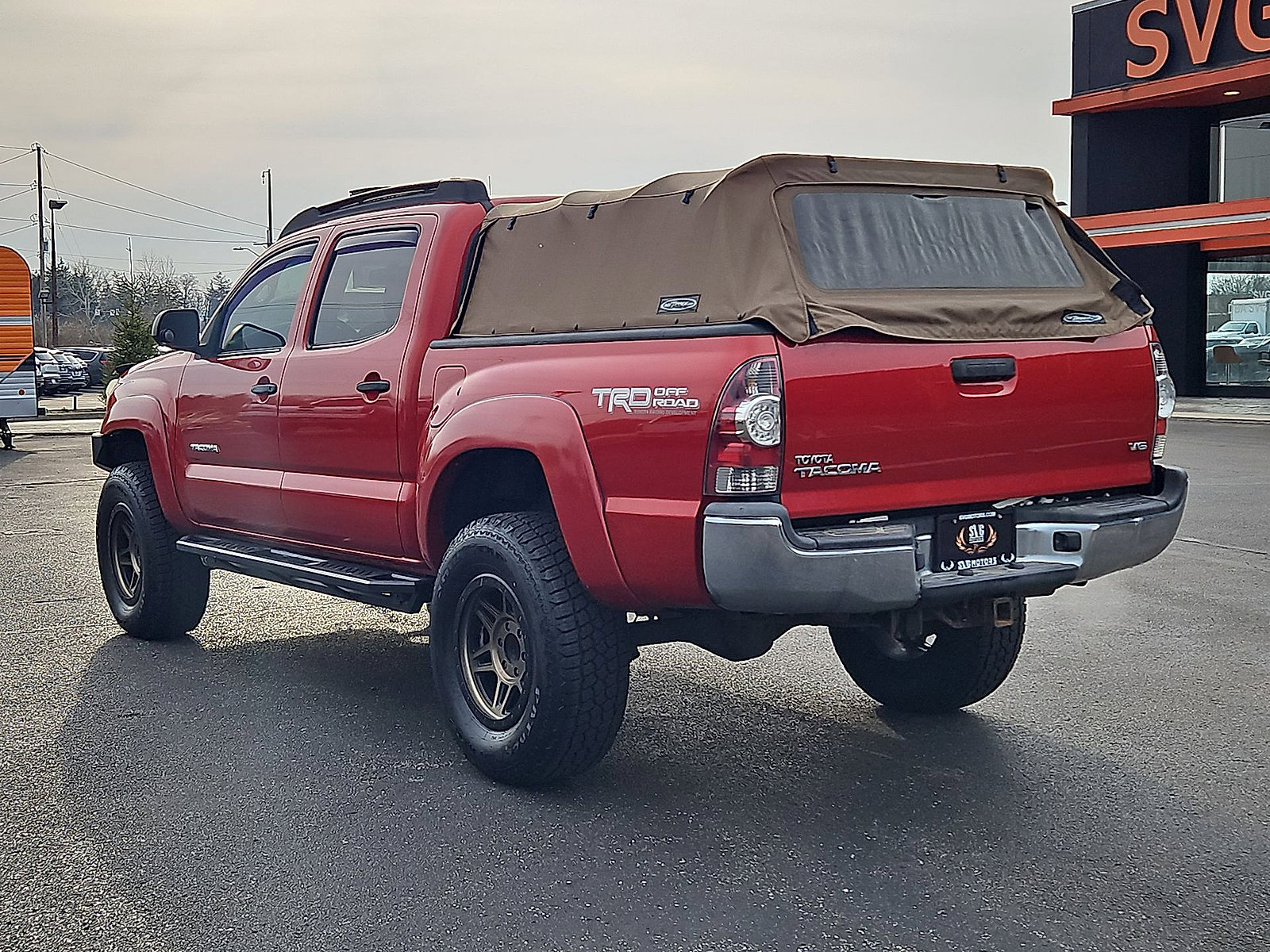 Used 2013 Toyota Tacoma 4x4 Double Cab w/ TRD Off-Road Pkg image 22