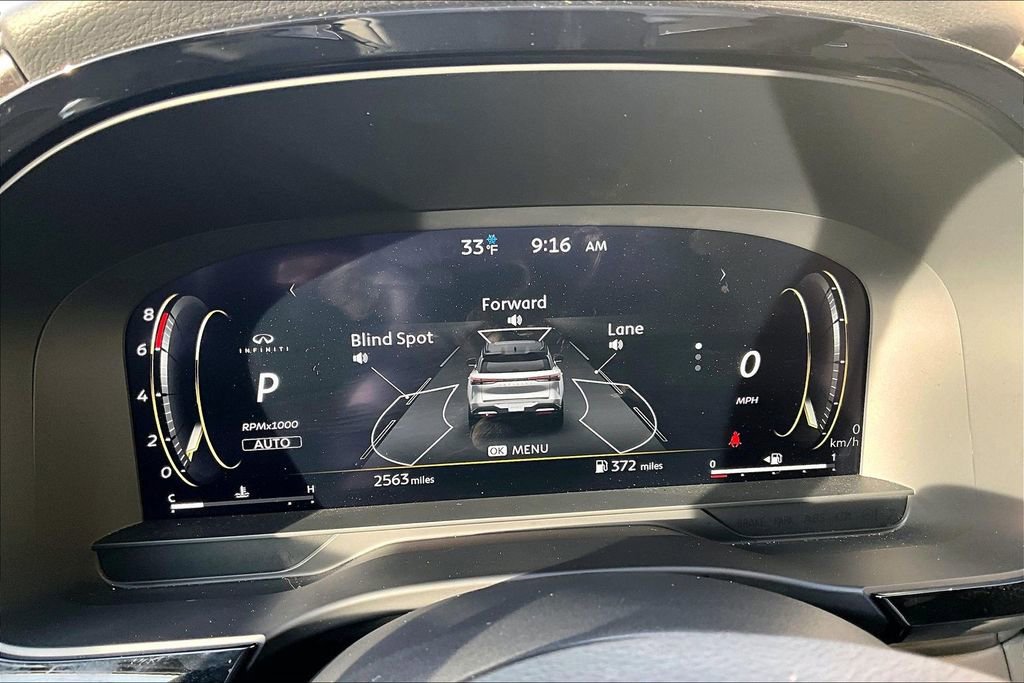 Certified 2026 INFINITI QX60 Autograph w/ Dark Cargo Package image 18