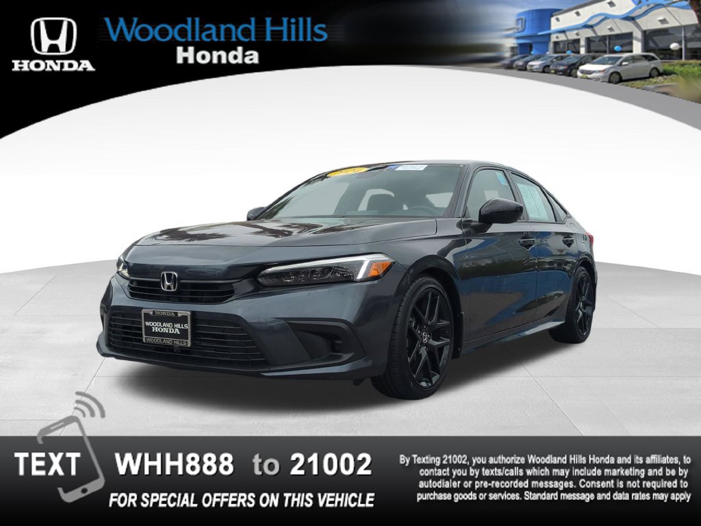 Certified 2024 Honda Civic Sport