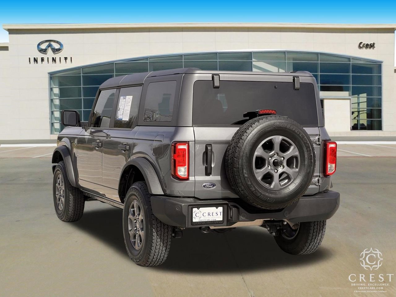 Used 2023 Ford Bronco Big Bend image 8
