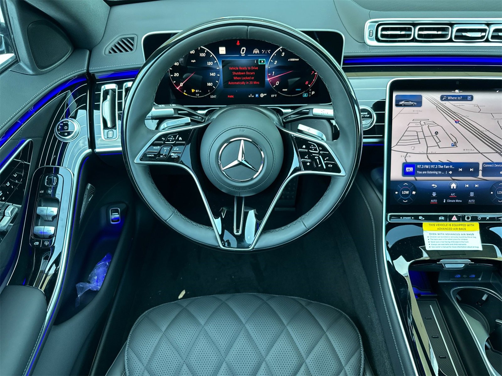 New 2026 Mercedes-Benz S 580 4MATIC Sedan image 15