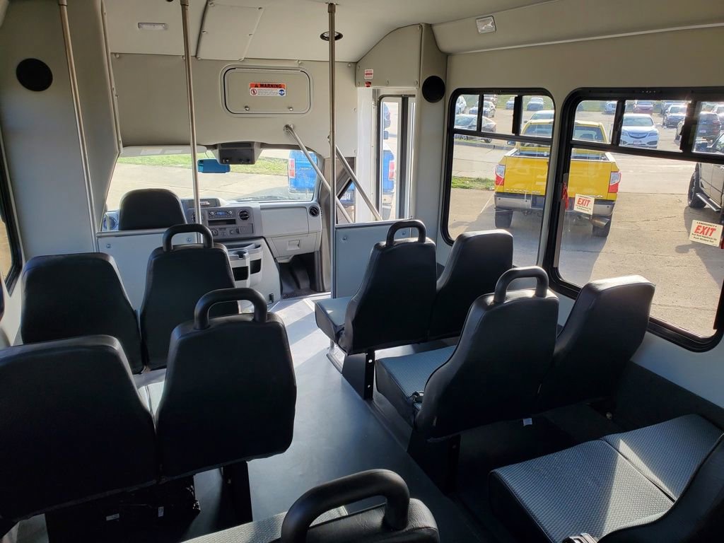 Used 2025 Ford E-350 and Econoline 350 Super Duty w/ Shuttle Bus Prep Package image 13