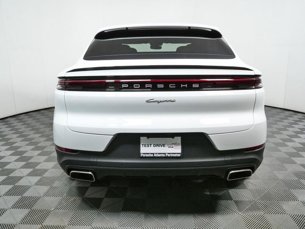 New 2026 Porsche Cayenne Coupe AWD/4WD image 31
