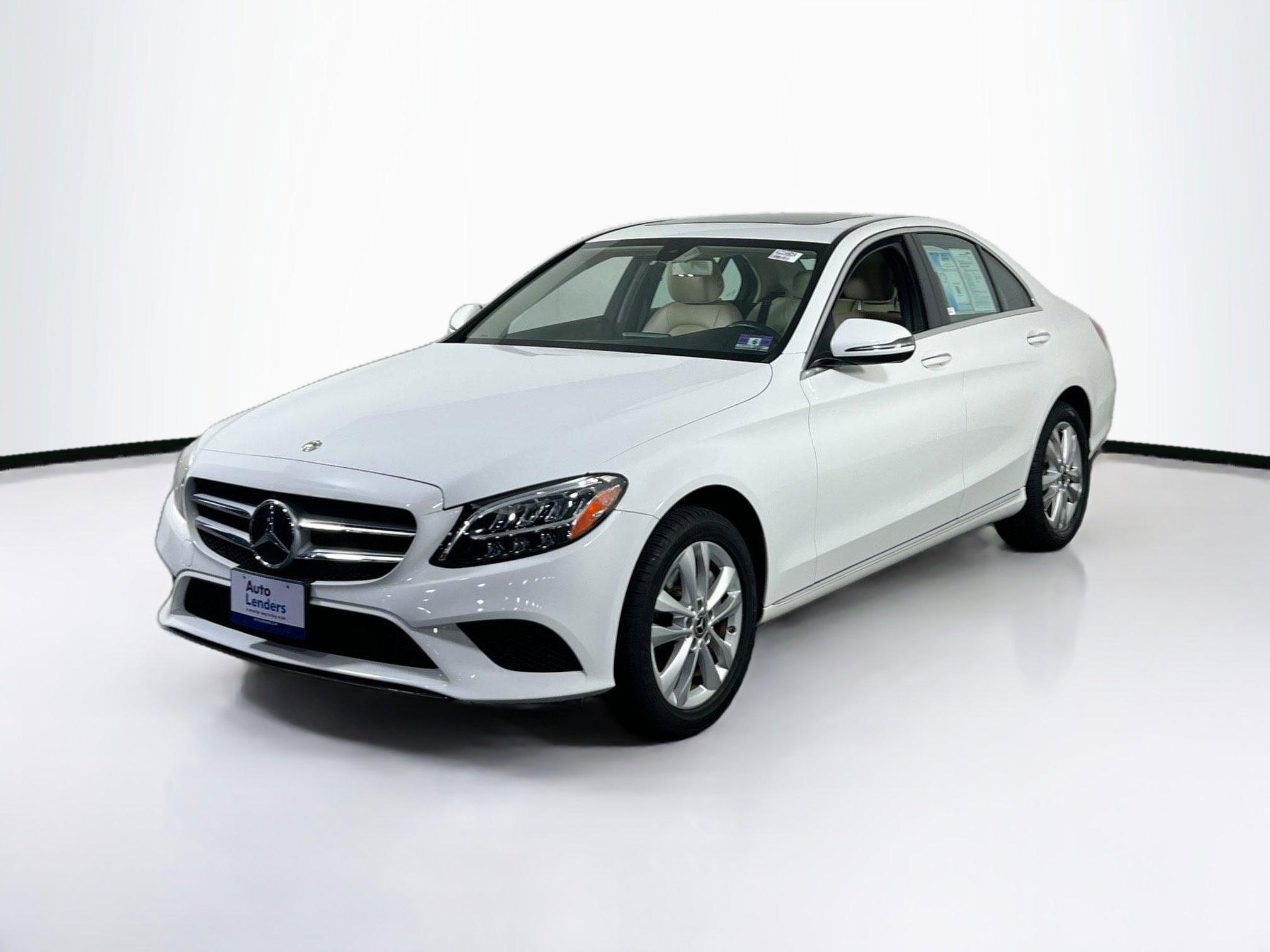 Used 2019 Mercedes-Benz C 300 4MATIC Sedan image 1