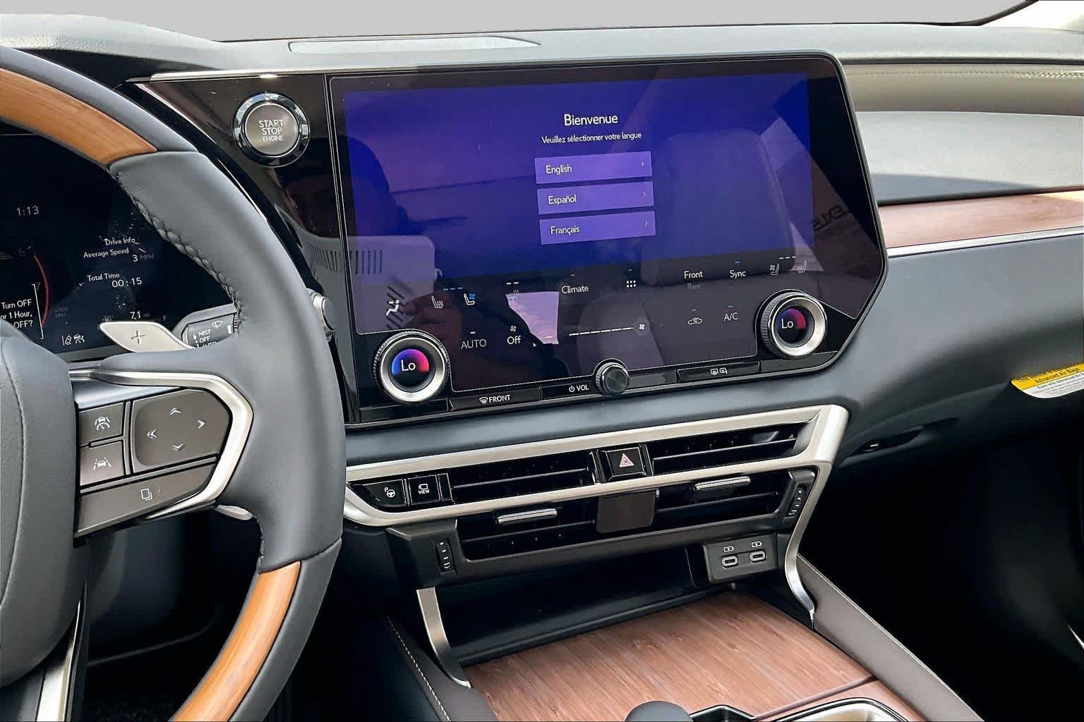 New 2026 Lexus RX 350 FWD w/ Convenience Package image 9