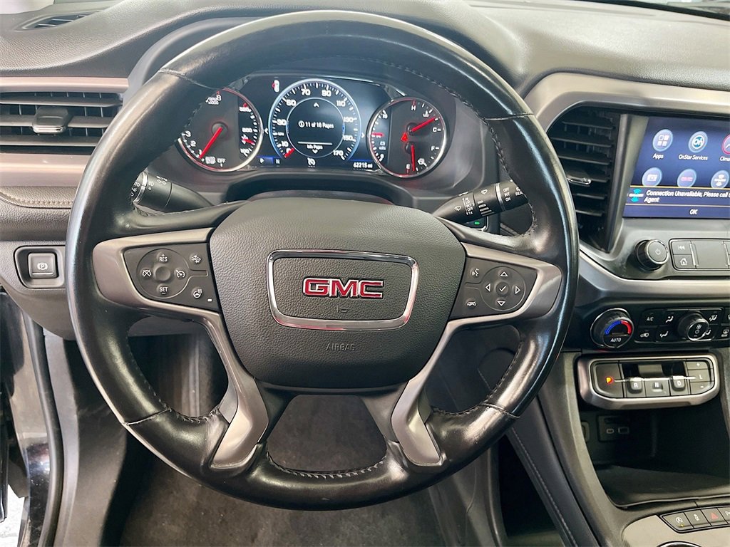 Used 2022 GMC Acadia AT4 w/ Technology Package image 11