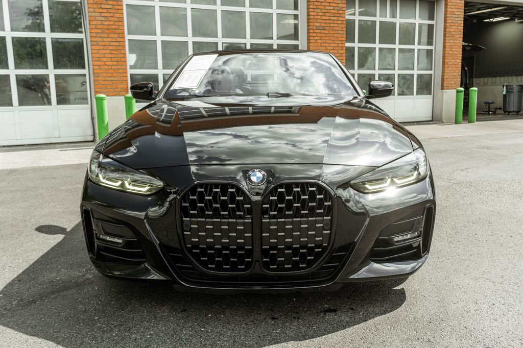 Used 2022 BMW 430i xDrive Convertible w/ M Sport Package AWD/4WD image 34