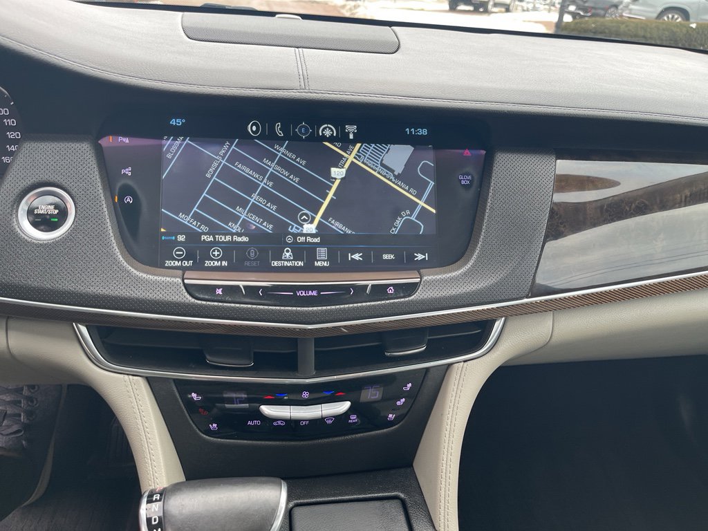 Used 2017 Cadillac CT6 Luxury image 20