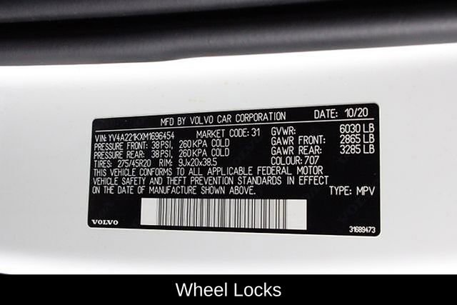 Used 2021 Volvo XC90 T6 Momentum w/ Protection Package Premier image 23