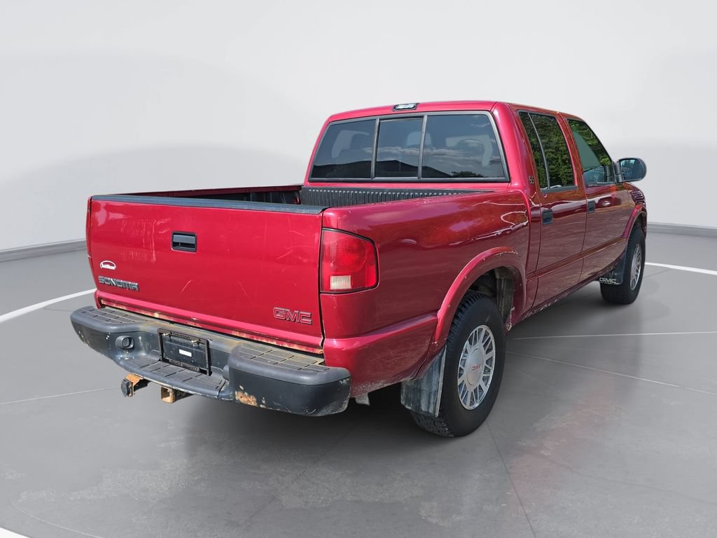 Used 2001 GMC Sonoma SLS AWD/4WD image 3