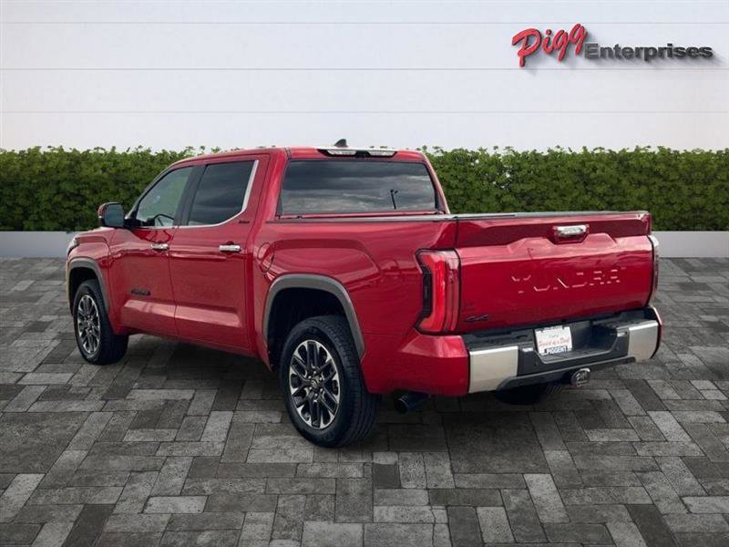 Used 2025 Toyota Tundra Limited AWD/4WD image 2