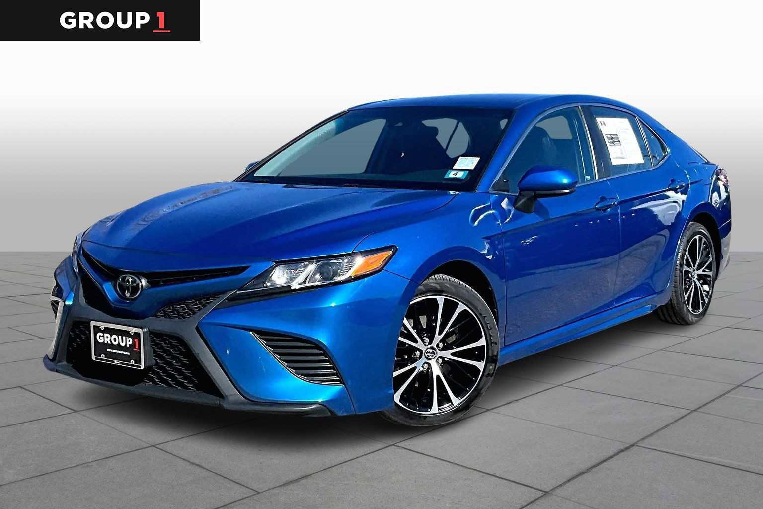 Certified 2020 Toyota Camry SE