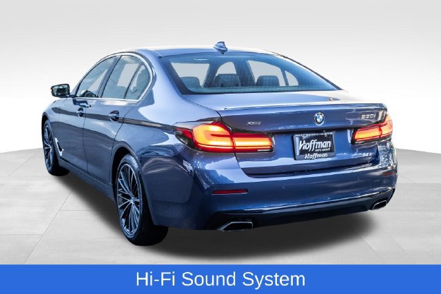 Used 2023 BMW 530i xDrive w/ Premium Package AWD/4WD image 9
