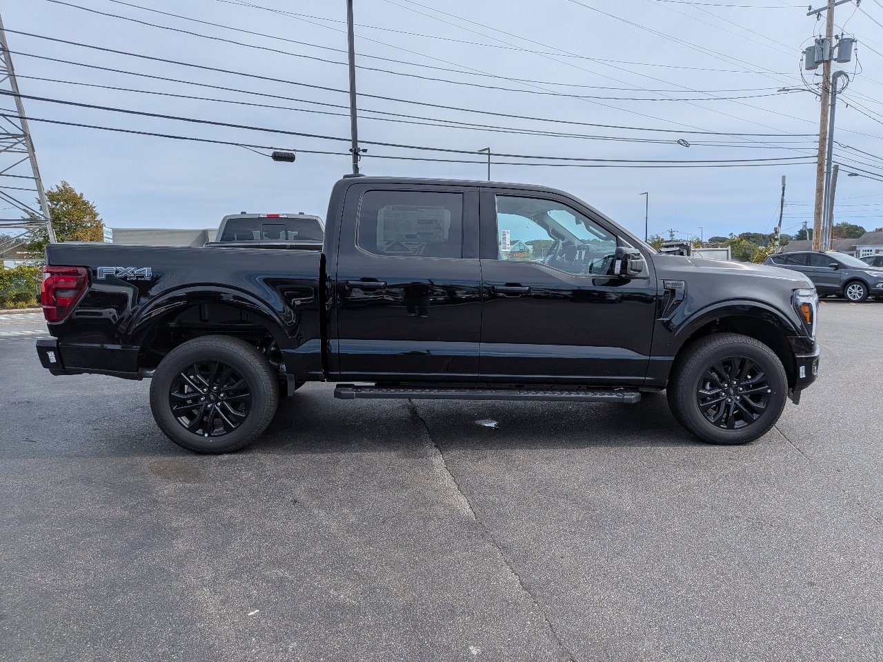 New 2026 Ford F150 Lariat w/ Equipment Group 501A Mid AWD/4WD image 3