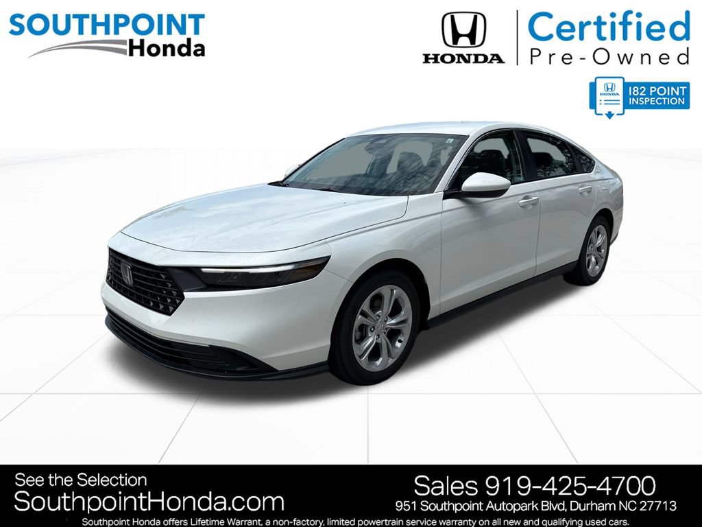 Certified 2026 Honda Accord LX video 3