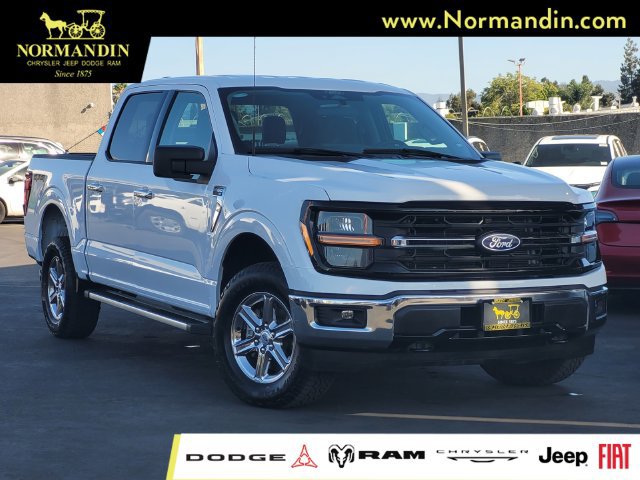 Used 2025 Ford F150 XLT w/ Equipment Group 301A Standard AWD/4WD image 1