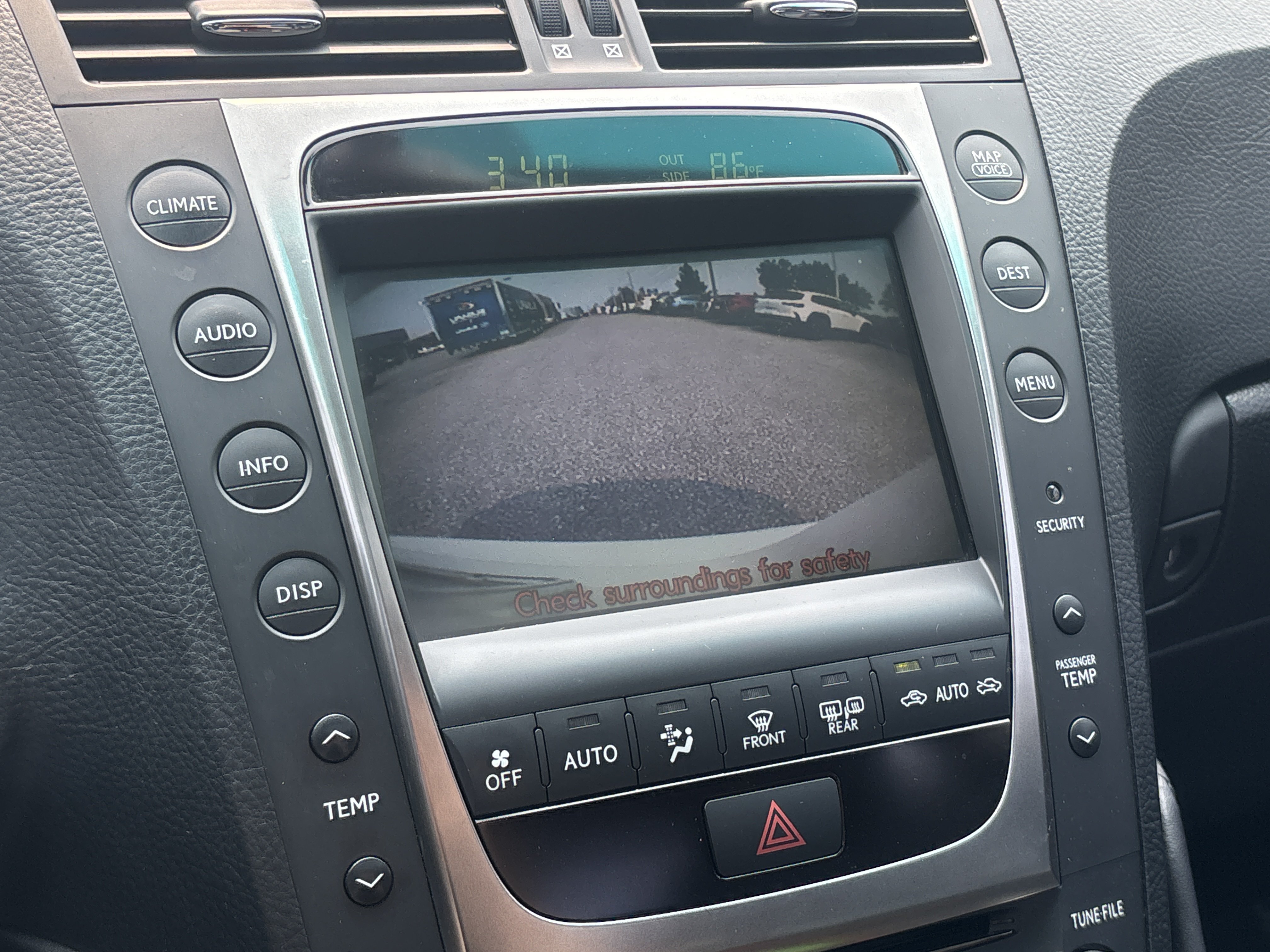 Used 2008 Lexus GS 350 AWD image 30