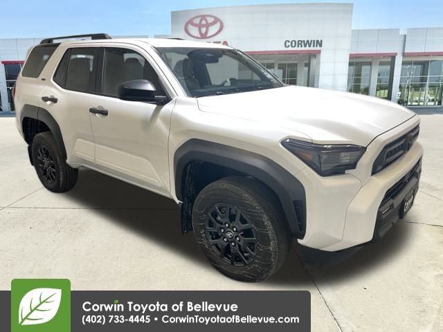 New 2026 Toyota 4Runner SR5