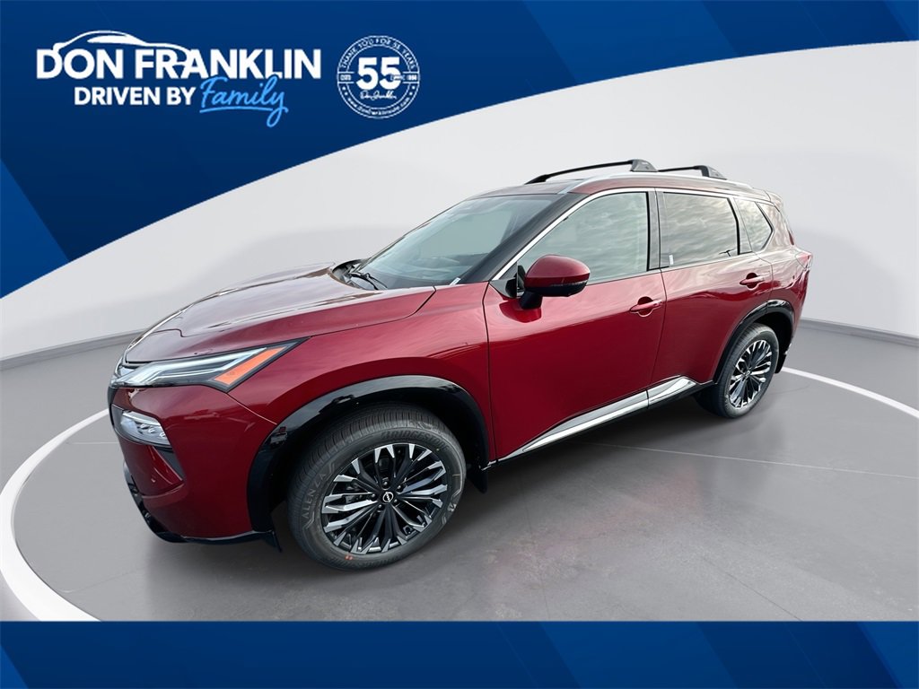 New 2026 Nissan Rogue Platinum