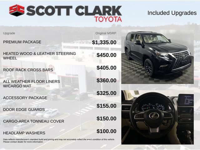 Used 2023 Lexus GX 460 Premium w/ Premium Package AWD/4WD image 8