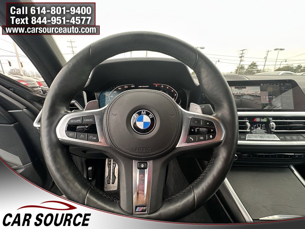 Used 2020 BMW M340i xDrive w/ Premium Package image 11
