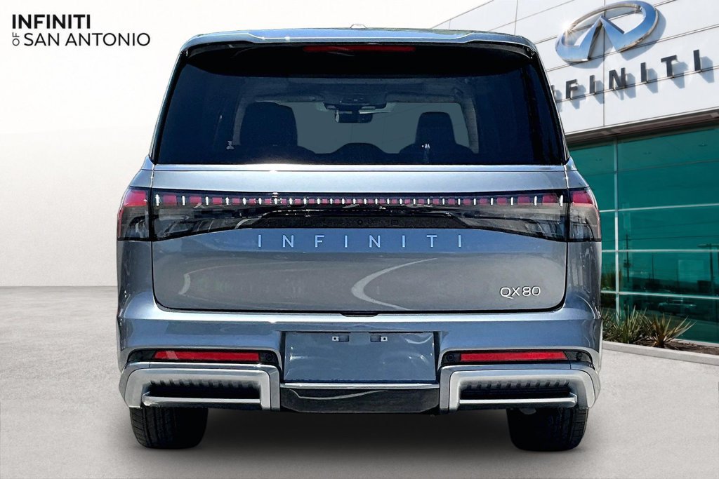 New 2027 INFINITI QX80 Luxe RWD image 5