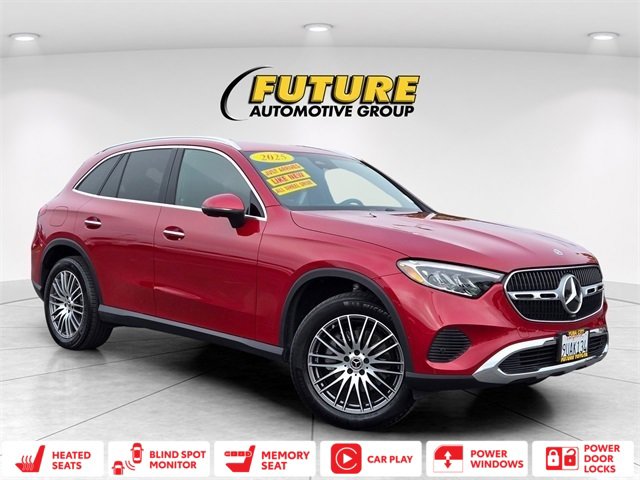 Used 2025 Mercedes-Benz GLC 300 4MATIC image 1