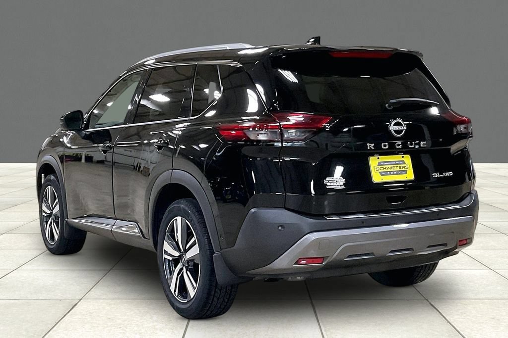 Used 2023 Nissan Rogue SL w/ SL Premium Package AWD/4WD image 11