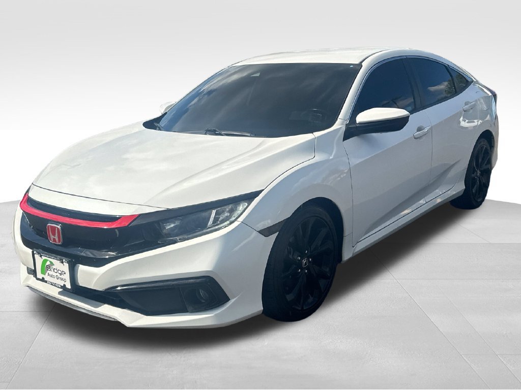 Used 2020 Honda Civic Sport image 3