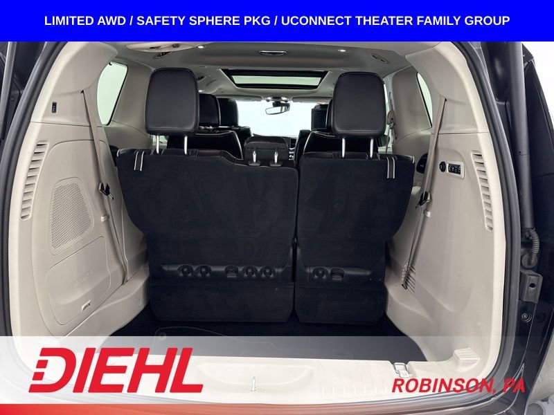 Used 2023 Chrysler Pacifica Limited w/ Uconnect Theater Family Group AWD/4WD image 10