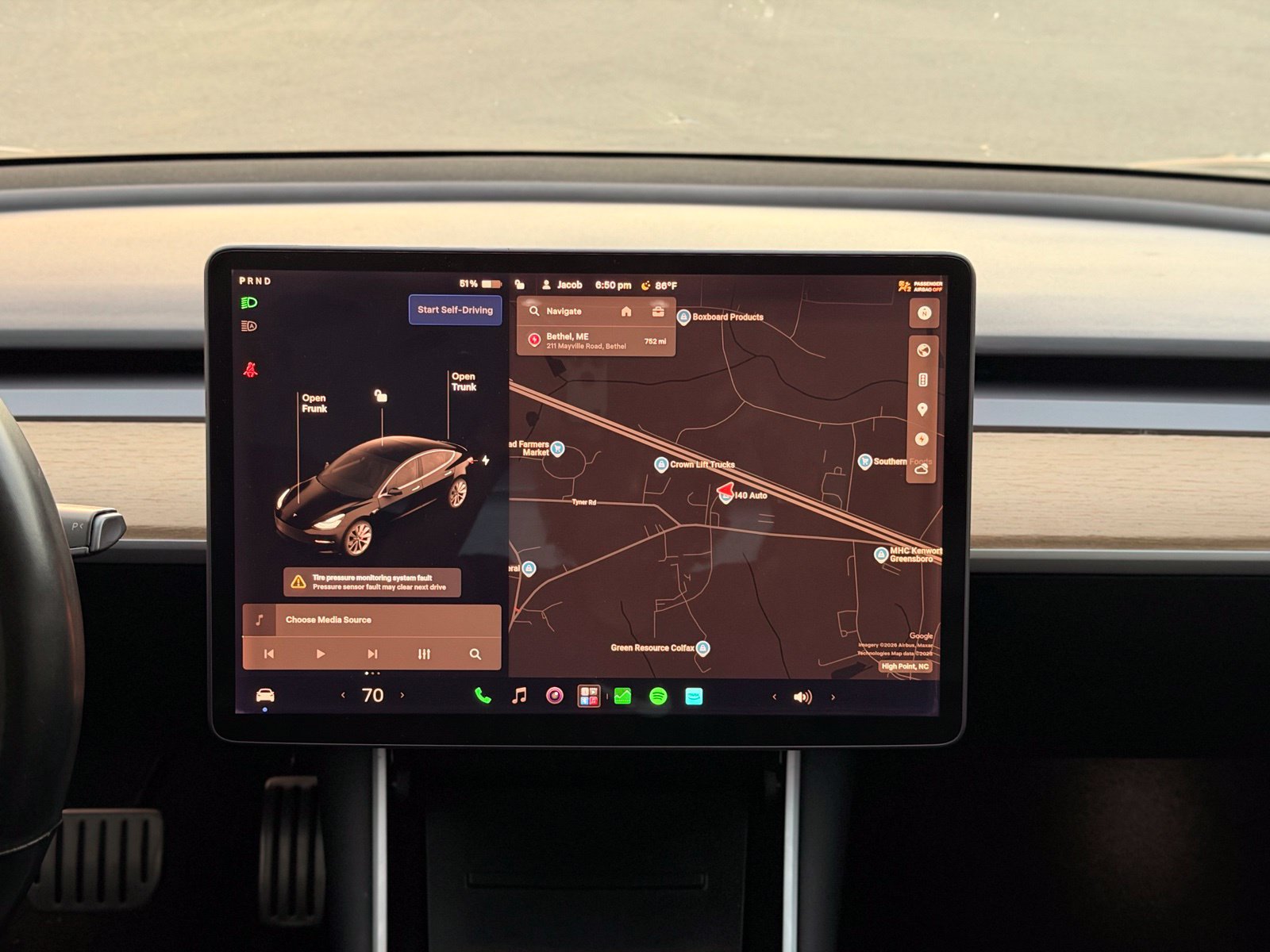 Used 2019 Tesla Model 3 Long Range AWD/4WD image 27
